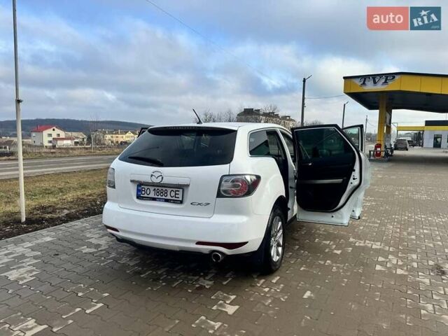 Білий Мазда СХ-7, об'ємом двигуна 2.2 л та пробігом 228 тис. км за 10000 $, фото 2 на Automoto.ua