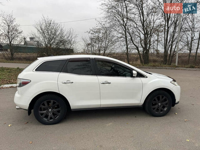 Белый Мазда СХ-7, объемом двигателя 2.3 л и пробегом 297 тыс. км за 4500 $, фото 1 на Automoto.ua