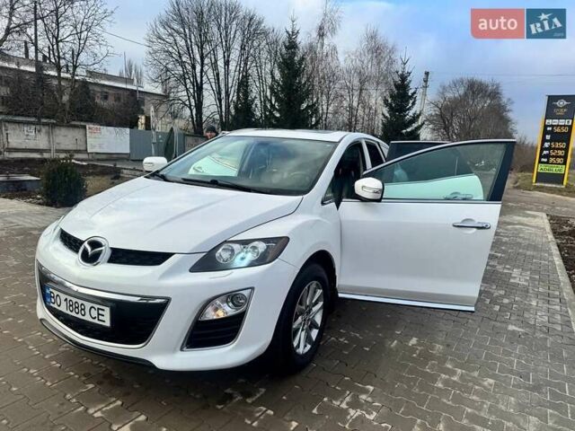 Білий Мазда СХ-7, об'ємом двигуна 2.2 л та пробігом 228 тис. км за 10000 $, фото 7 на Automoto.ua