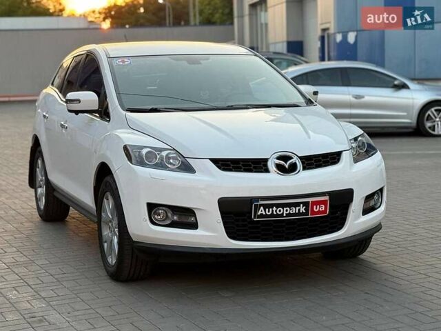 Білий Мазда СХ-7, об'ємом двигуна 2.3 л та пробігом 177 тис. км за 10490 $, фото 2 на Automoto.ua