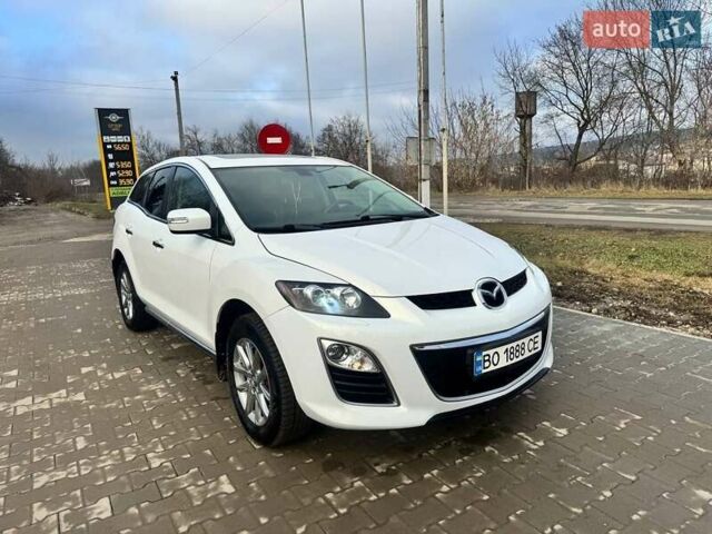 Білий Мазда СХ-7, об'ємом двигуна 2.2 л та пробігом 228 тис. км за 10000 $, фото 4 на Automoto.ua