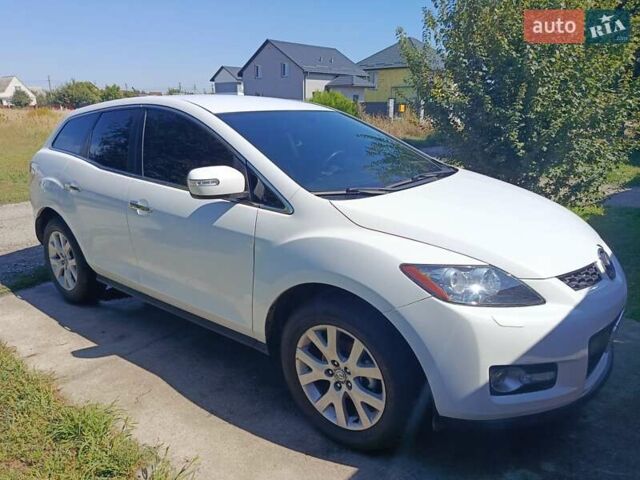 Белый Мазда СХ-7, объемом двигателя 2.3 л и пробегом 170 тыс. км за 7300 $, фото 2 на Automoto.ua