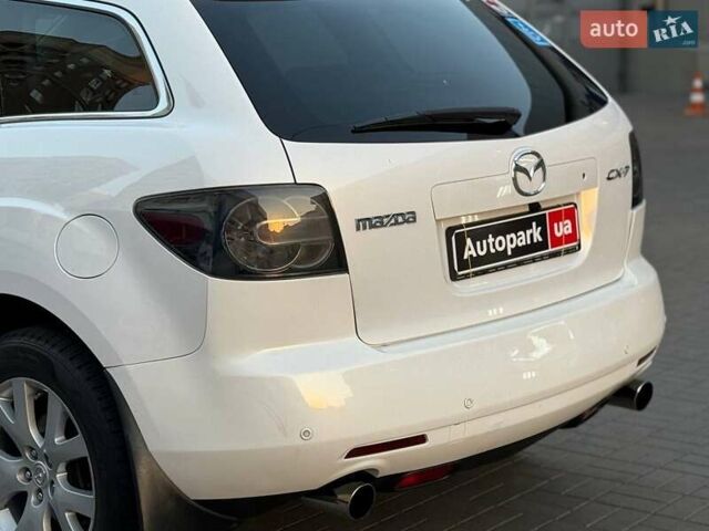 Білий Мазда СХ-7, об'ємом двигуна 2.3 л та пробігом 177 тис. км за 10490 $, фото 9 на Automoto.ua