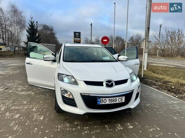 Білий Мазда СХ-7, об'ємом двигуна 2.2 л та пробігом 228 тис. км за 10000 $, фото 10 на Automoto.ua