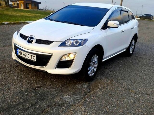 Белый Мазда СХ-7, объемом двигателя 2.2 л и пробегом 280 тыс. км за 11500 $, фото 9 на Automoto.ua