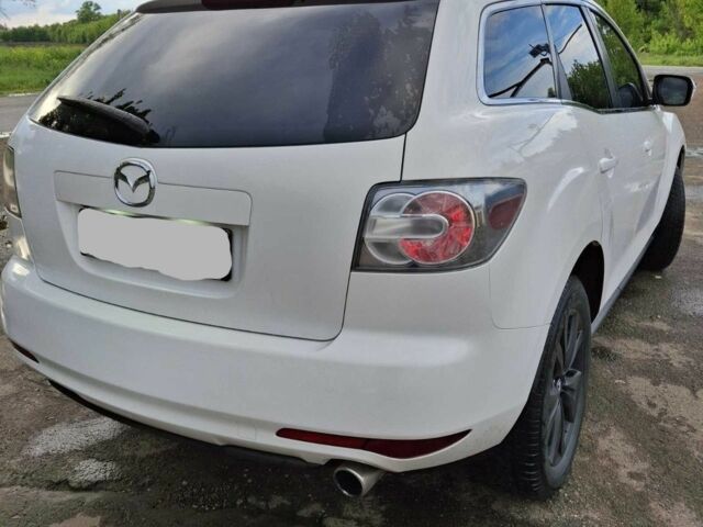 Белый Мазда СХ-7, объемом двигателя 2.2 л и пробегом 194 тыс. км за 10500 $, фото 2 на Automoto.ua