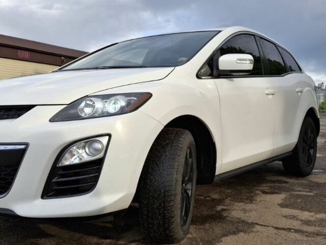 Белый Мазда СХ-7, объемом двигателя 2.2 л и пробегом 194 тыс. км за 10500 $, фото 1 на Automoto.ua