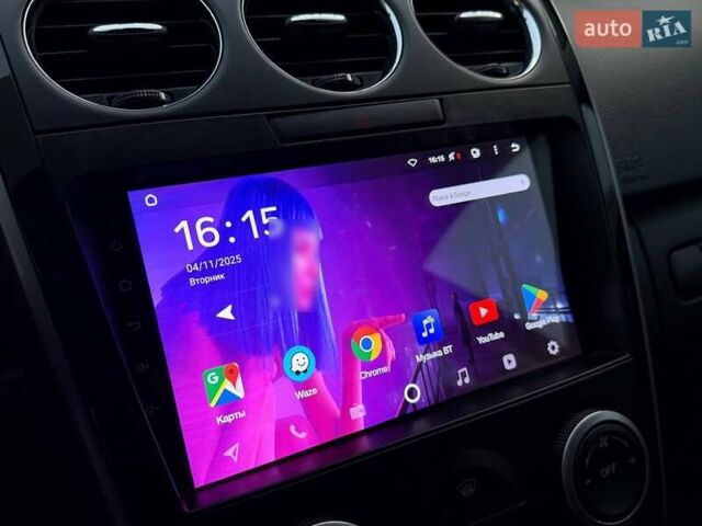 Білий Мазда СХ-7, об'ємом двигуна 2.18 л та пробігом 226 тис. км за 9690 $, фото 28 на Automoto.ua