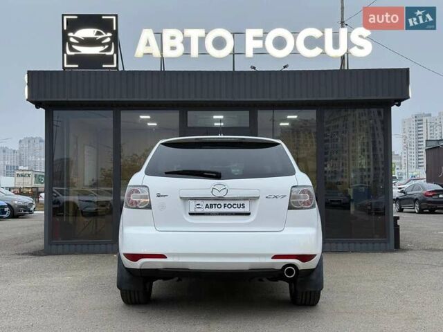 Білий Мазда СХ-7, об'ємом двигуна 2.18 л та пробігом 226 тис. км за 9690 $, фото 5 на Automoto.ua