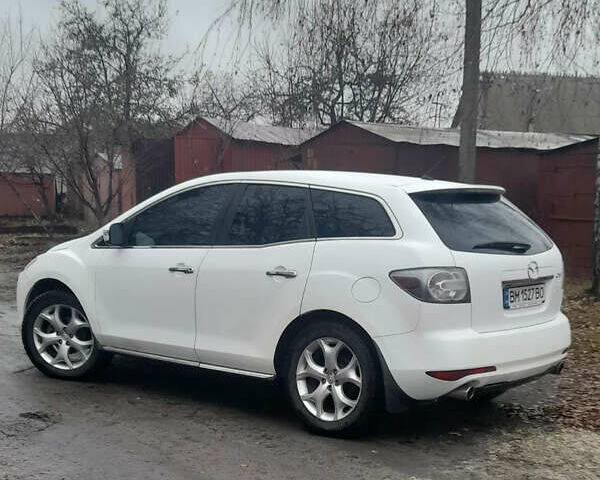 Белый Мазда СХ-7, объемом двигателя 2.26 л и пробегом 165 тыс. км за 8700 $, фото 4 на Automoto.ua