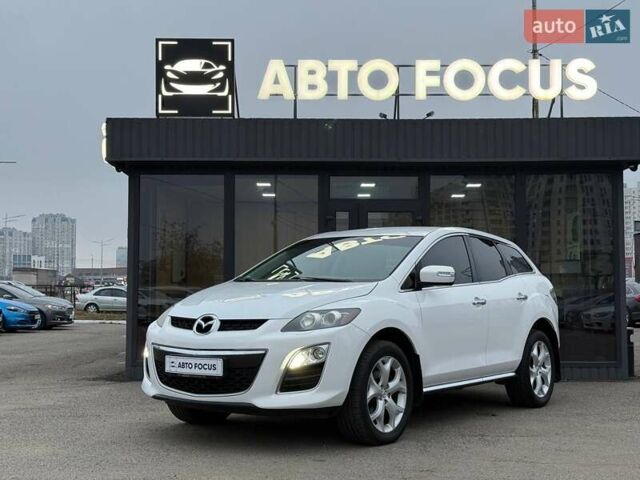 Білий Мазда СХ-7, об'ємом двигуна 2.18 л та пробігом 226 тис. км за 9690 $, фото 3 на Automoto.ua