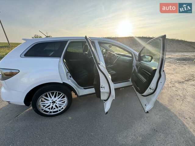 Мазда СХ-7 2010 в Ровно на Automoto.ua Белый Мазда СХ-7, объемом двигателя 2.18 л и пробегом 181 тыс. км за 10800 $, фото 23 на Automoto.ua
