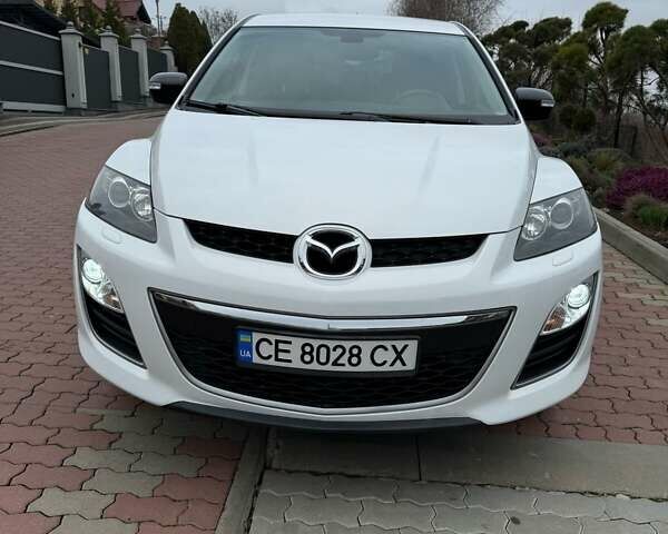 Білий Мазда СХ-7, об'ємом двигуна 2.2 л та пробігом 240 тис. км за 10250 $, фото 17 на Automoto.ua
