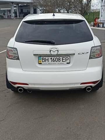 Белый Мазда СХ-7, объемом двигателя 2.26 л и пробегом 193 тыс. км за 8500 $, фото 46 на Automoto.ua