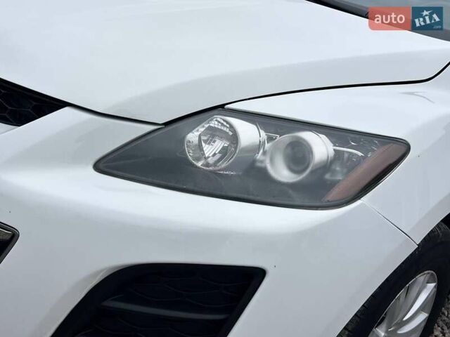 Білий Мазда СХ-7, об'ємом двигуна 2.5 л та пробігом 165 тис. км за 8700 $, фото 8 на Automoto.ua