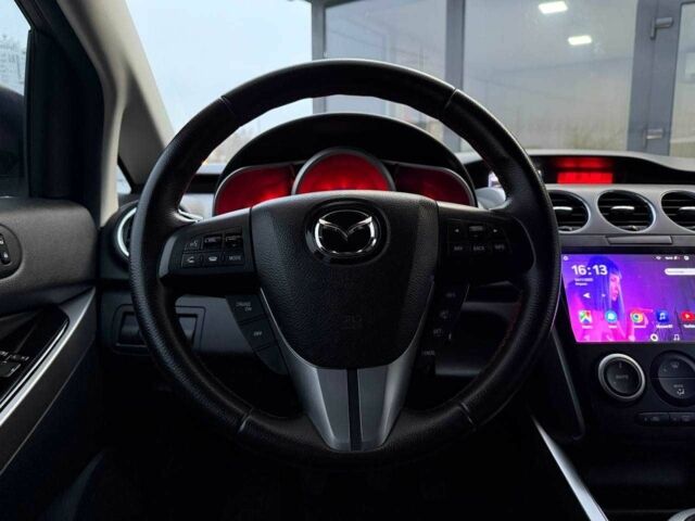 Білий Мазда СХ-7, об'ємом двигуна 2.2 л та пробігом 226 тис. км за 9690 $, фото 14 на Automoto.ua