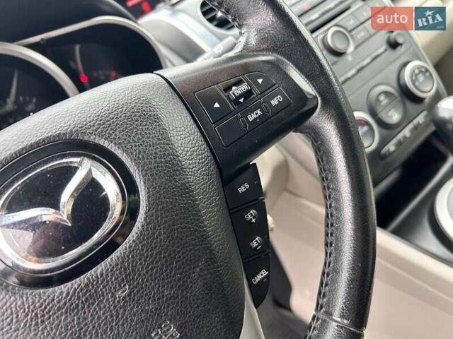 Білий Мазда СХ-7, об'ємом двигуна 2.5 л та пробігом 165 тис. км за 8700 $, фото 17 на Automoto.ua