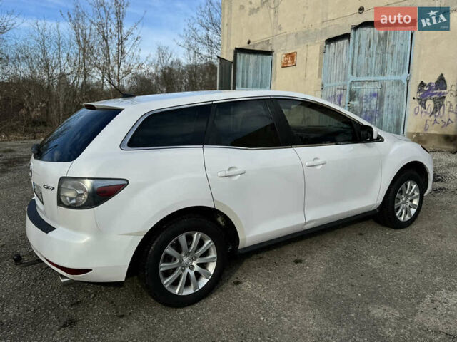 Білий Мазда СХ-7, об'ємом двигуна 2.49 л та пробігом 350 тис. км за 8200 $, фото 8 на Automoto.ua