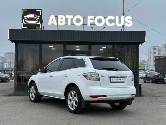 Білий Мазда СХ-7, об'ємом двигуна 2.2 л та пробігом 226 тис. км за 9690 $, фото 6 на Automoto.ua