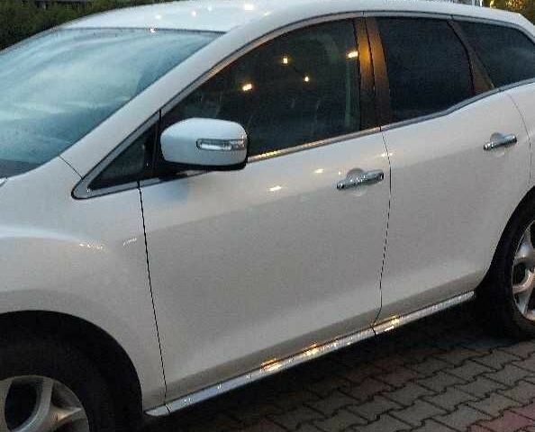 Белый Мазда СХ-7, объемом двигателя 2.2 л и пробегом 195 тыс. км за 8500 $, фото 1 на Automoto.ua