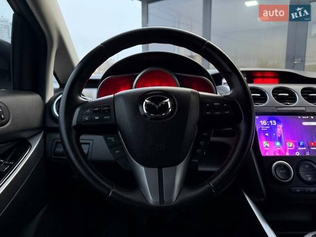 Білий Мазда СХ-7, об'ємом двигуна 2.18 л та пробігом 226 тис. км за 9690 $, фото 15 на Automoto.ua