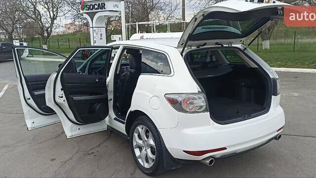 Белый Мазда СХ-7, объемом двигателя 2.26 л и пробегом 193 тыс. км за 8500 $, фото 16 на Automoto.ua