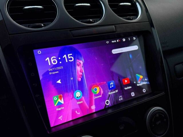 Білий Мазда СХ-7, об'ємом двигуна 2.2 л та пробігом 226 тис. км за 9690 $, фото 22 на Automoto.ua