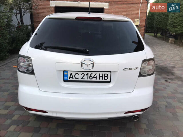 Білий Мазда СХ-7, об'ємом двигуна 2.2 л та пробігом 285 тис. км за 9500 $, фото 8 на Automoto.ua