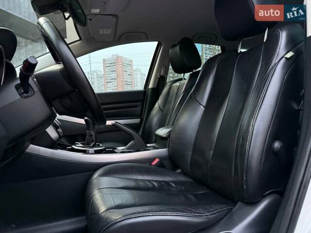 Білий Мазда СХ-7, об'ємом двигуна 2.18 л та пробігом 226 тис. км за 9690 $, фото 9 на Automoto.ua