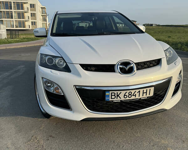 Мазда СХ-7 2010 в Ровно на Automoto.ua Белый Мазда СХ-7, объемом двигателя 2.18 л и пробегом 181 тыс. км за 10800 $, фото 7 на Automoto.ua
