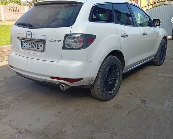 Білий Мазда СХ-7, об'ємом двигуна 2.2 л та пробігом 270 тис. км за 10500 $, фото 7 на Automoto.ua