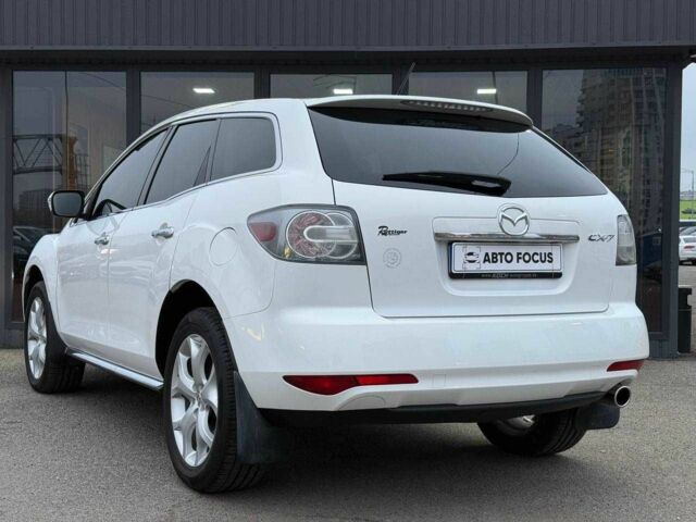 Білий Мазда СХ-7, об'ємом двигуна 2.2 л та пробігом 226 тис. км за 9690 $, фото 7 на Automoto.ua