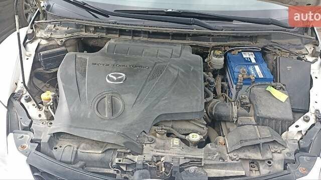 Белый Мазда СХ-7, объемом двигателя 2.26 л и пробегом 193 тыс. км за 8500 $, фото 28 на Automoto.ua