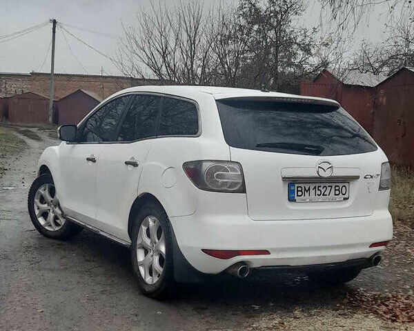 Белый Мазда СХ-7, объемом двигателя 2.26 л и пробегом 165 тыс. км за 8700 $, фото 6 на Automoto.ua