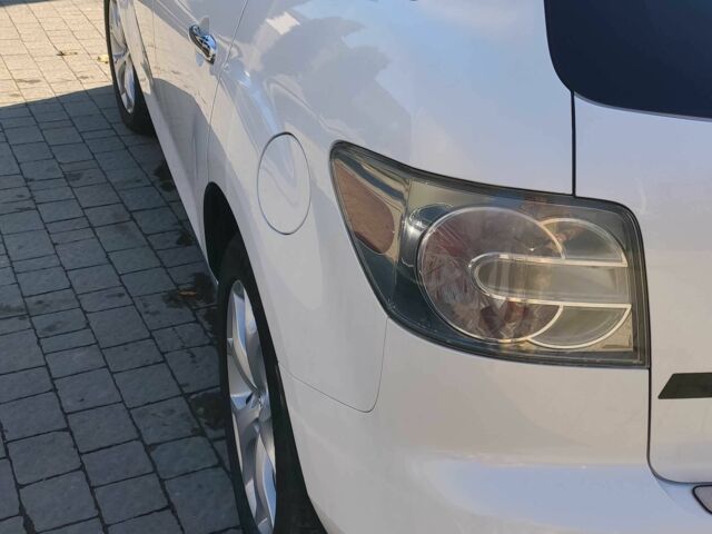 Белый Мазда СХ-7, объемом двигателя 2.2 л и пробегом 154 тыс. км за 10900 $, фото 8 на Automoto.ua