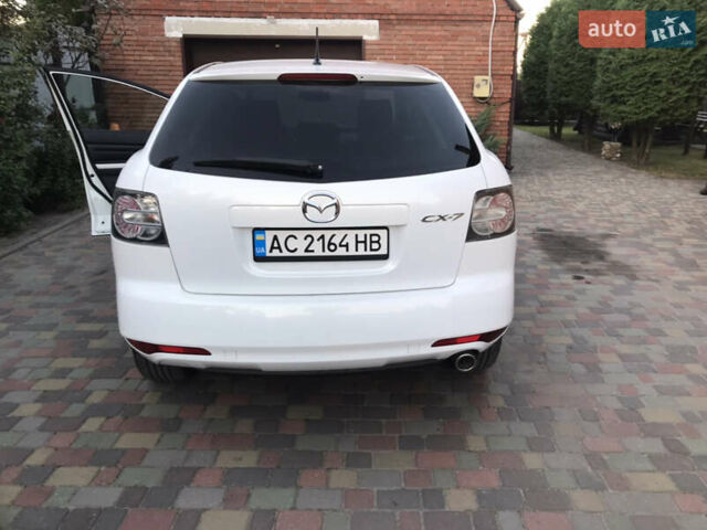 Білий Мазда СХ-7, об'ємом двигуна 2.2 л та пробігом 285 тис. км за 9500 $, фото 15 на Automoto.ua