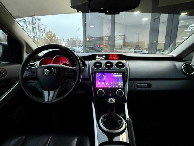 Білий Мазда СХ-7, об'ємом двигуна 2.2 л та пробігом 226 тис. км за 9690 $, фото 13 на Automoto.ua