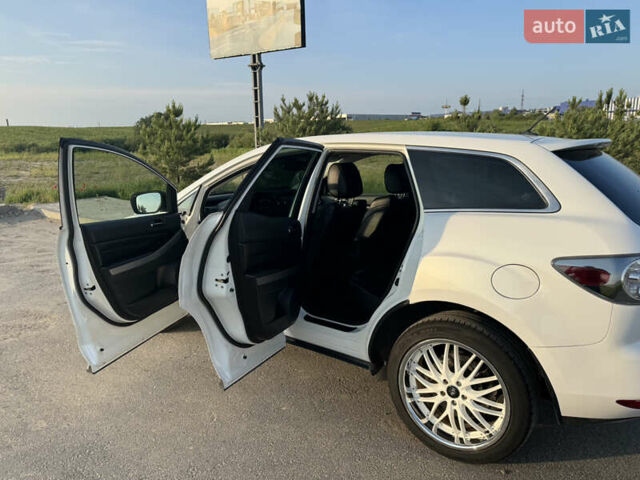 Мазда СХ-7 2010 в Ровно на Automoto.ua Белый Мазда СХ-7, объемом двигателя 2.18 л и пробегом 181 тыс. км за 10800 $, фото 11 на Automoto.ua