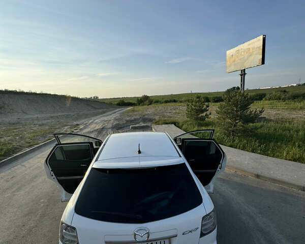 Мазда СХ-7 2010 в Ровно на Automoto.ua Белый Мазда СХ-7, объемом двигателя 2.18 л и пробегом 181 тыс. км за 10800 $, фото 16 на Automoto.ua