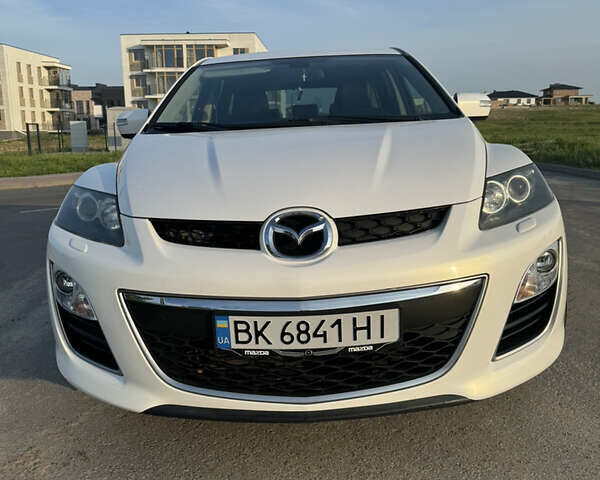 Мазда СХ-7 2010 в Ровно на Automoto.ua Белый Мазда СХ-7, объемом двигателя 2.18 л и пробегом 181 тыс. км за 10800 $, фото 6 на Automoto.ua