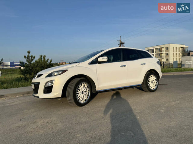 Мазда СХ-7 2010 в Ровно на Automoto.ua Белый Мазда СХ-7, объемом двигателя 2.18 л и пробегом 181 тыс. км за 10800 $, фото 27 на Automoto.ua