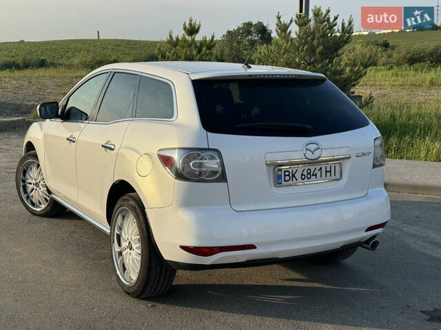 Мазда СХ-7 2010 в Ровно на Automoto.ua Белый Мазда СХ-7, объемом двигателя 2.18 л и пробегом 181 тыс. км за 10800 $, фото 25 на Automoto.ua