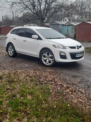 Белый Мазда СХ-7, объемом двигателя 2.26 л и пробегом 165 тыс. км за 8700 $, фото 1 на Automoto.ua