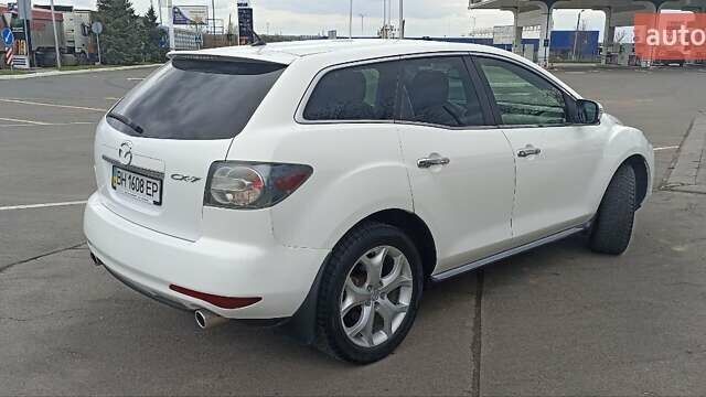 Белый Мазда СХ-7, объемом двигателя 2.26 л и пробегом 193 тыс. км за 8500 $, фото 9 на Automoto.ua