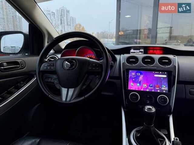 Білий Мазда СХ-7, об'ємом двигуна 2.18 л та пробігом 226 тис. км за 9690 $, фото 14 на Automoto.ua