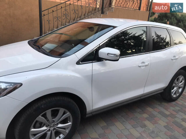 Білий Мазда СХ-7, об'ємом двигуна 2.2 л та пробігом 285 тис. км за 9500 $, фото 1 на Automoto.ua