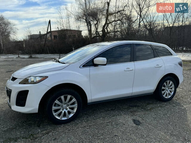 Білий Мазда СХ-7, об'ємом двигуна 2.49 л та пробігом 350 тис. км за 8200 $, фото 4 на Automoto.ua