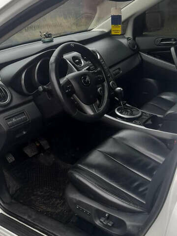 Белый Мазда СХ-7, объемом двигателя 2.26 л и пробегом 165 тыс. км за 8700 $, фото 11 на Automoto.ua