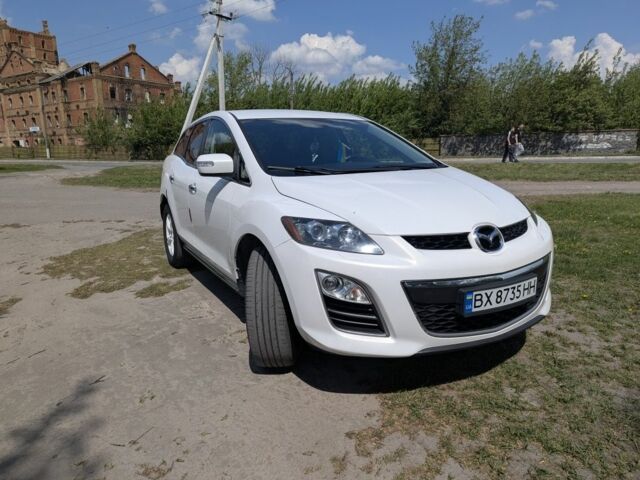 Белый Мазда СХ-7, объемом двигателя 2.2 л и пробегом 220 тыс. км за 11700 $, фото 2 на Automoto.ua