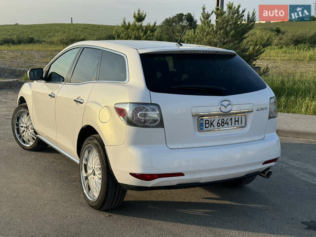 Мазда СХ-7 2010 в Ровно на Automoto.ua Белый Мазда СХ-7, объемом двигателя 2.18 л и пробегом 181 тыс. км за 10800 $, фото 26 на Automoto.ua